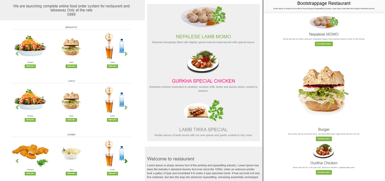 Preview - Comida Express